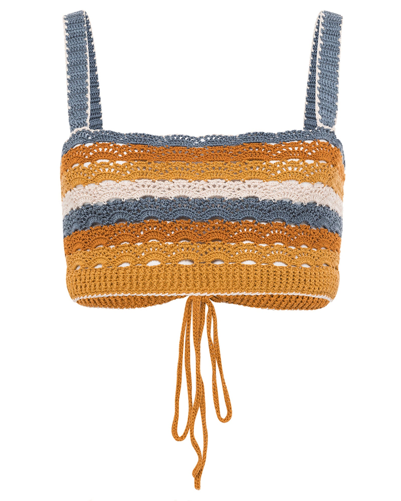 Crochet Bikini Top - Final Sale-Carolina K