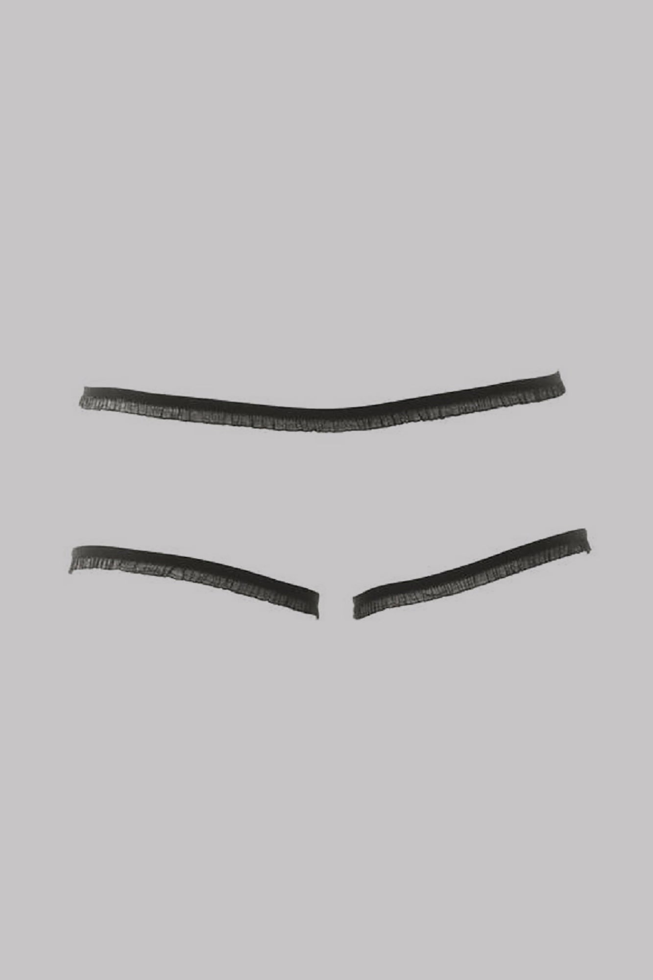 The Bare Ass - Le Petit Secret Dentelle | Black