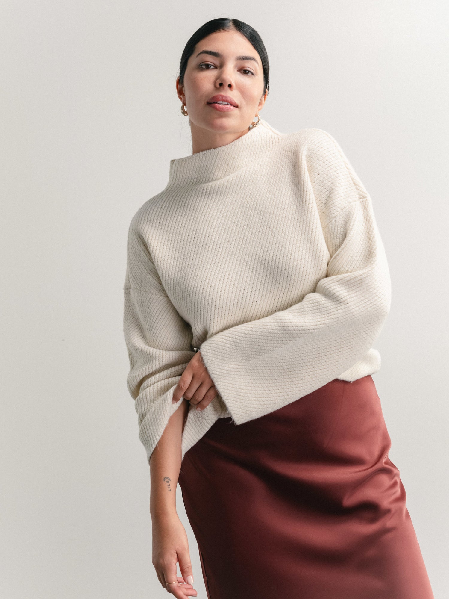 Earnest Sweater | Cream