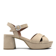 Cosmos Sandal Platform | Dune Faux Suede