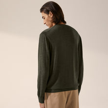 Mens | Cole Merino Lightweight V-Neck Sweater | Thyme