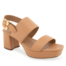 Prym Sandal Platform | Nude Calf