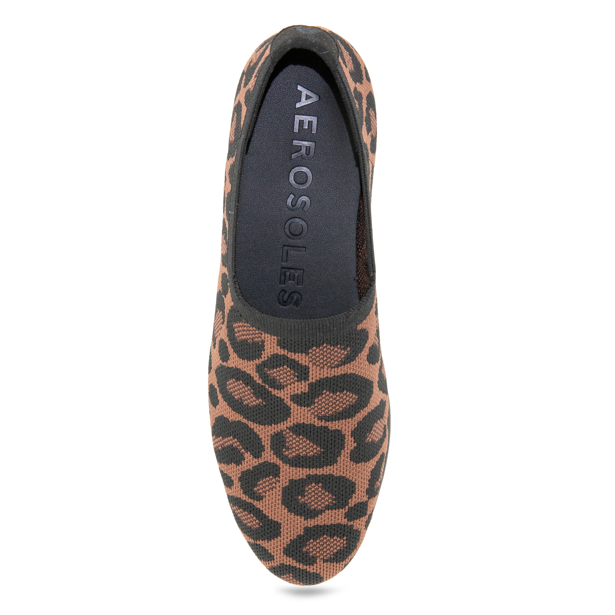 Nathaly Casual Loafer | Mocha Jaguar Knit