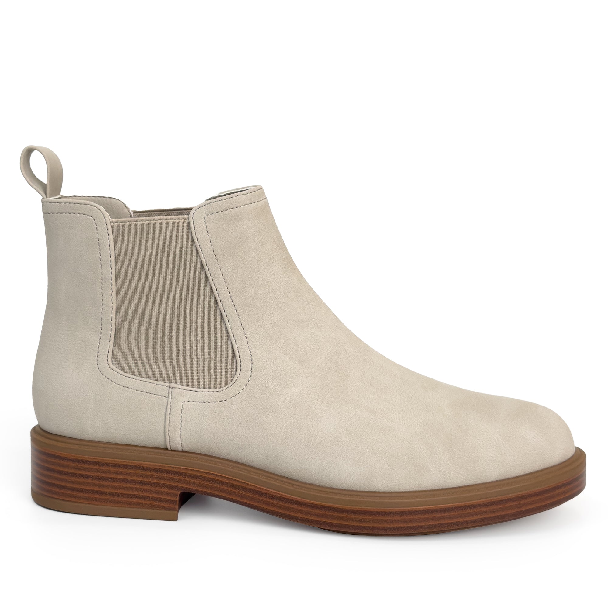 Poshan | Stone Faux Tumbled Nubuck