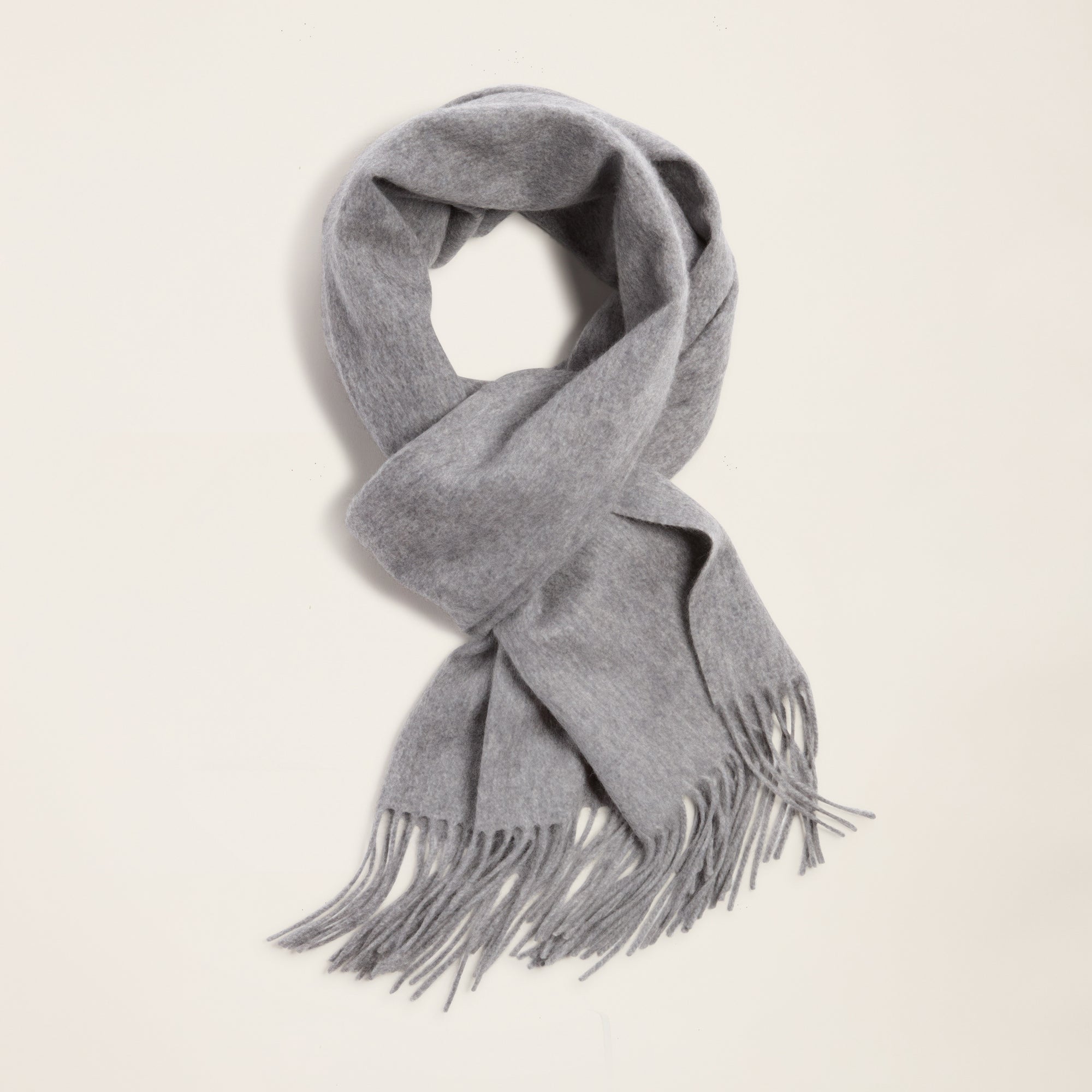 Unisex | Casey Cashmere Scarf | Heather Grey