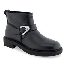 Gill | Black/Brown Leather