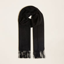 Unisex | Casey Cashmere Scarf | Black