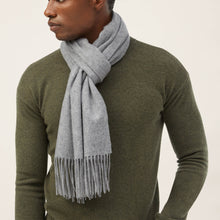 Unisex | Casey Cashmere Scarf | Heather Grey