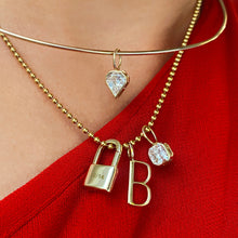 Padlock Charm