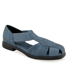 4Give Casual Fisherman | Blue Faux Denim