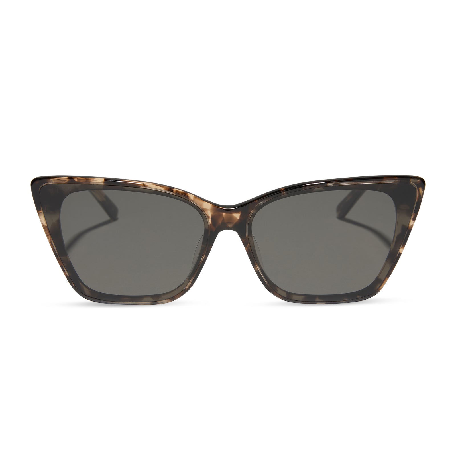 Womens | Alina Sunglasses | Espresso Tortoise | Grey Lenses