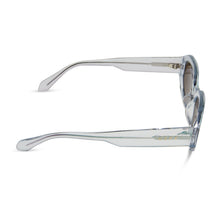 Womens | Allegra Sunglasses | Opalescent Turquoise | Turquoise Ice Lenses