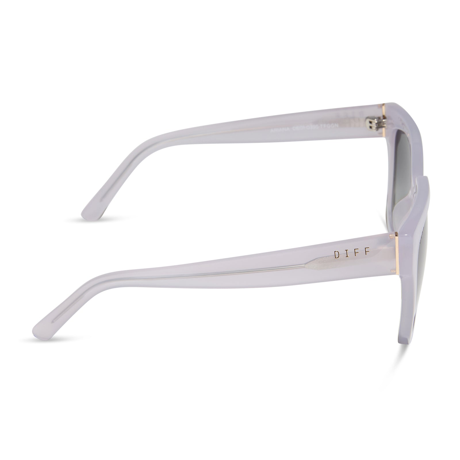 Womens | Ariana Sunglasses | Thistle | Grey Gradient Lenses