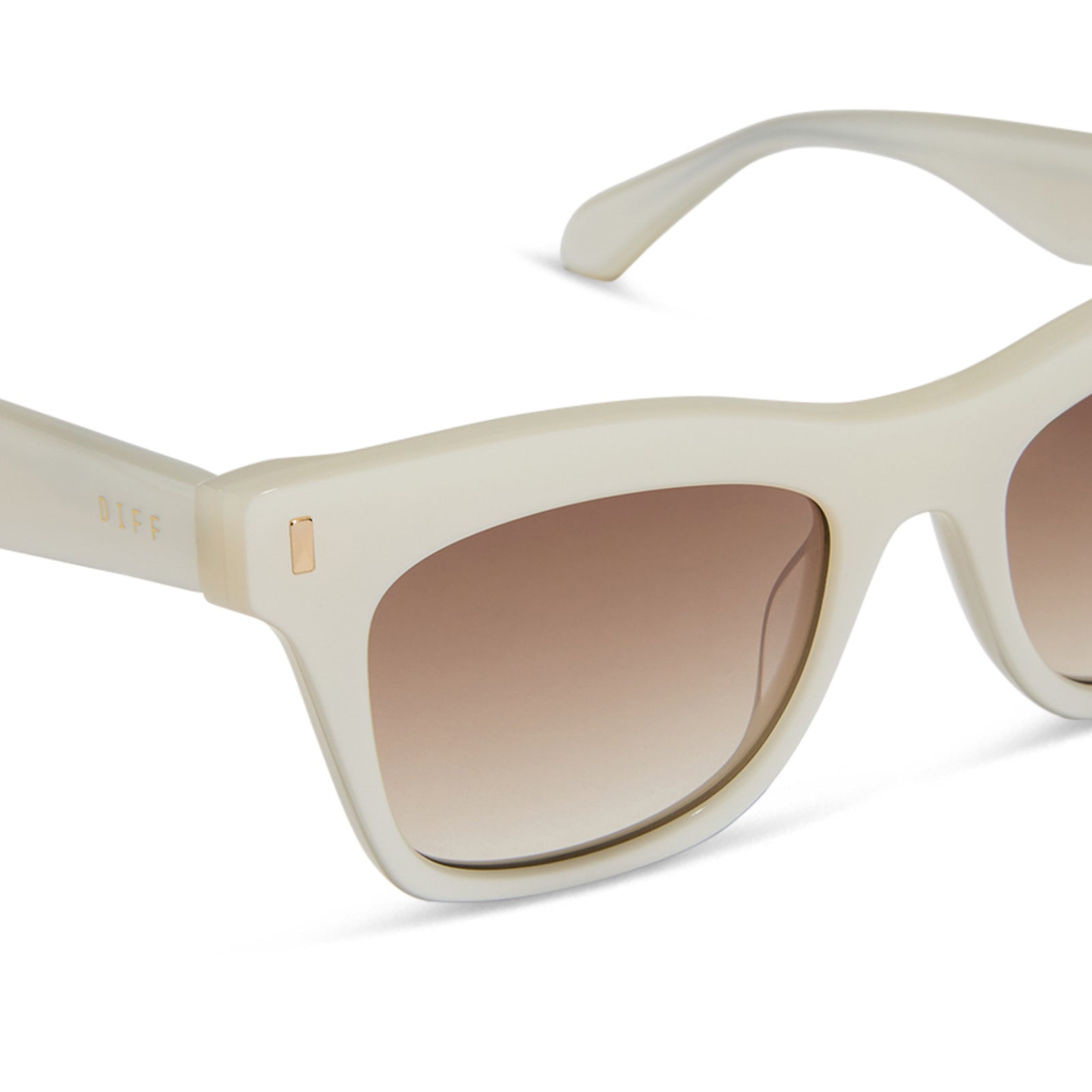 Womens | Bradley Sunglasses | Opaline | Brown Lenses