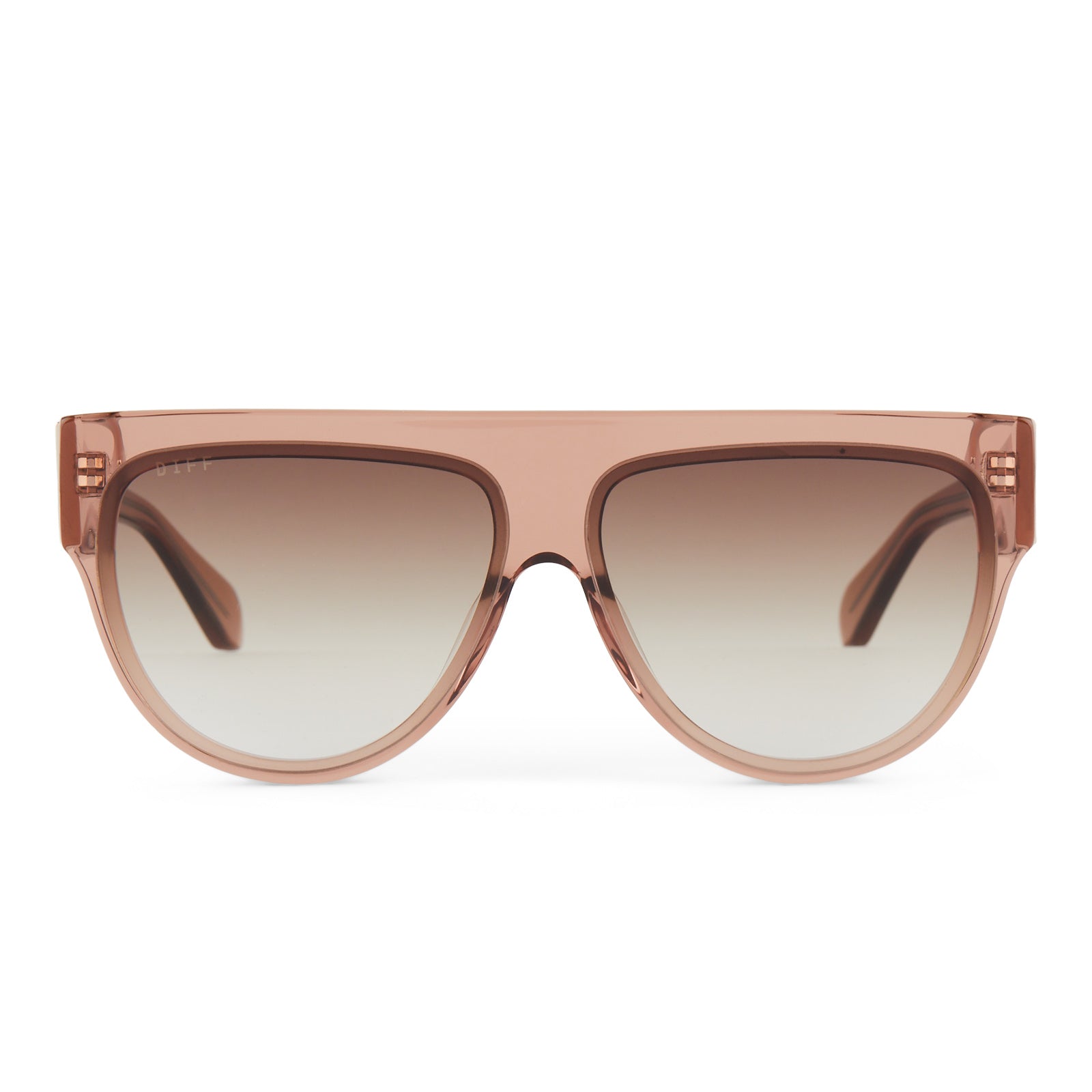 Womens | Georgie Sunglasses | Cafe Ole | Brown Gradient Lenses