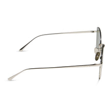 Womens | Kinsley Sunglasses | Silver | Aquatic Awe Lenses