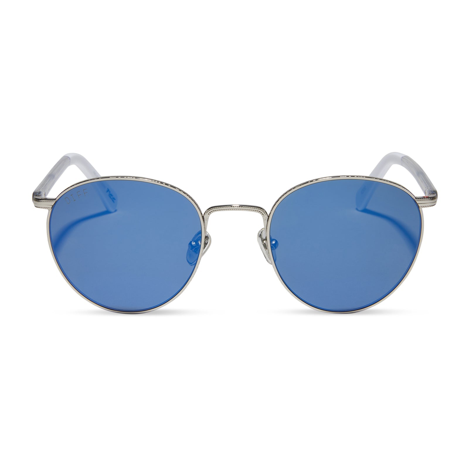 Unisex | R2-D2 Sunglasses | Silver | Blue Lenses