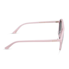 Womens | Tosca II Sunglasses | Powder Pink | Grey Lenses