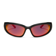 Unisex | Side Out Sunglasses | Matte Black | Sunset Polarized Lenses