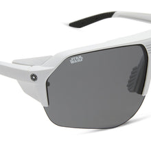 Unisex | Stormtrooper Sport Sunglasses | Galactic White | Category 3 Dark Grey Polarized Lenses