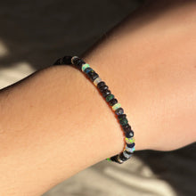 Faceted Double Shade Welo Opal Bracelet