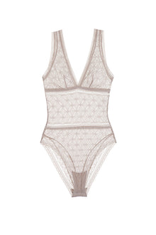 Chloe Soft Cup Bodysuit | Rose Quartz