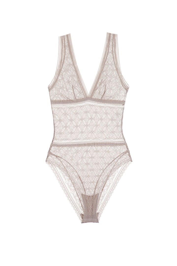 Chloe Soft Cup Bodysuit | Rose Quartz