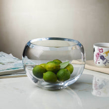Lily Bowl - Small | Clear Crystal