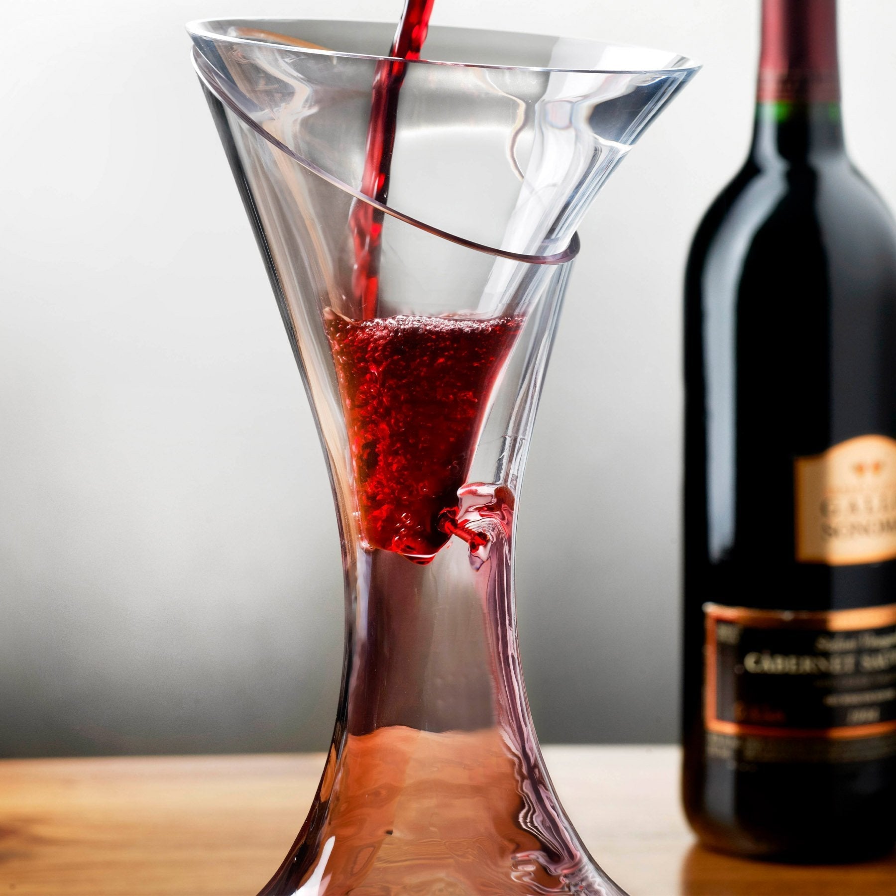 Cruet Funnel | Clear Crystal