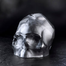 Memento Mori Faceted Skull - Large | Silver