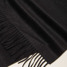 Unisex | Casey Cashmere Scarf | Black