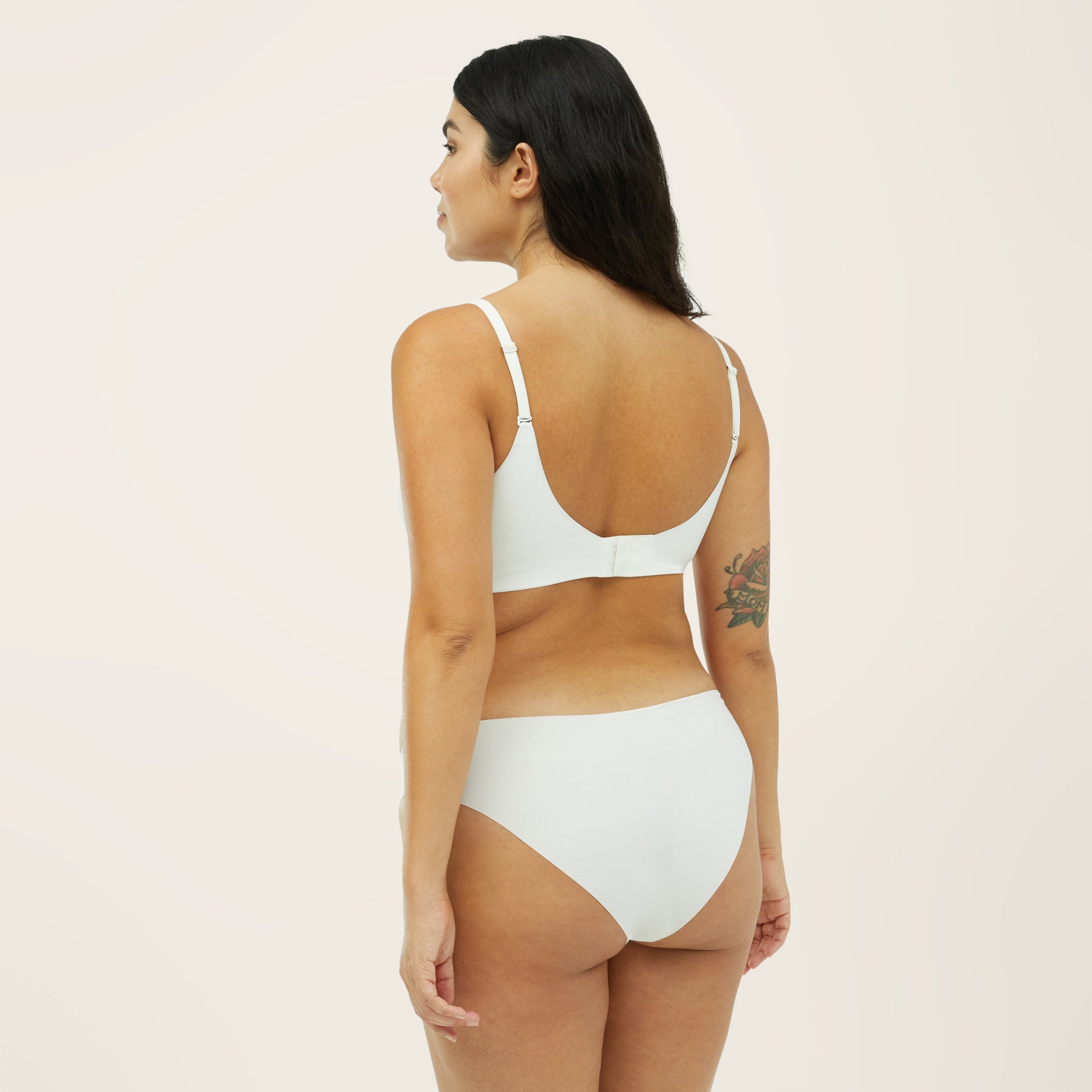 Womens | Juliette Seamless Bikini | White