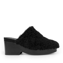 Chata | Black Faux Shearling