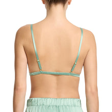 Satin Sleep Bralette | Green Tea