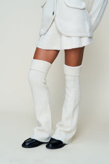 Womens | Leg Warmer | Ivory