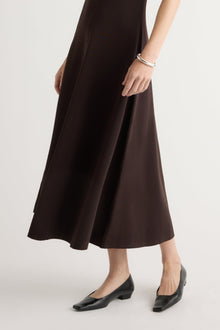 Jess | Enya Cinch-Waist Knit Dress in Size Small