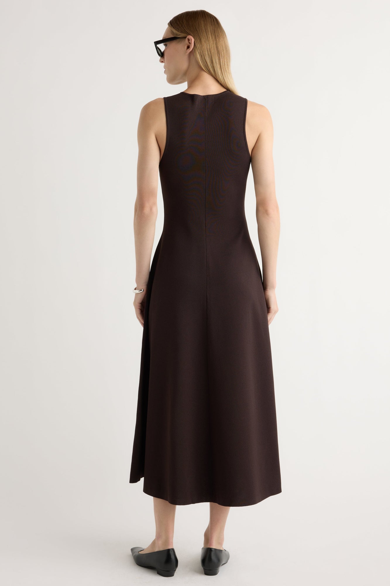 Jess | Enya Cinch-Waist Knit Dress in Size Small