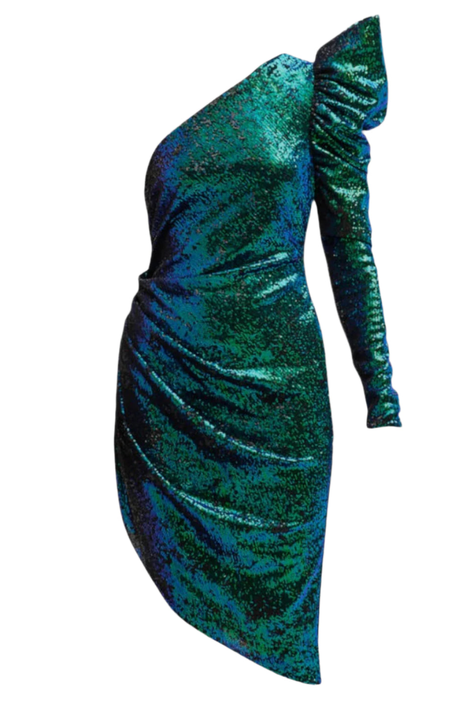 Larina Dress | Blue/Green