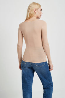 Eva Top | Light Beige