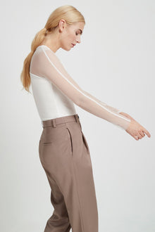 Evelyn Top | Off White