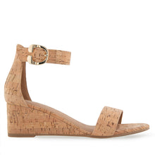 Willis Sandal Wedge | Natural Cork