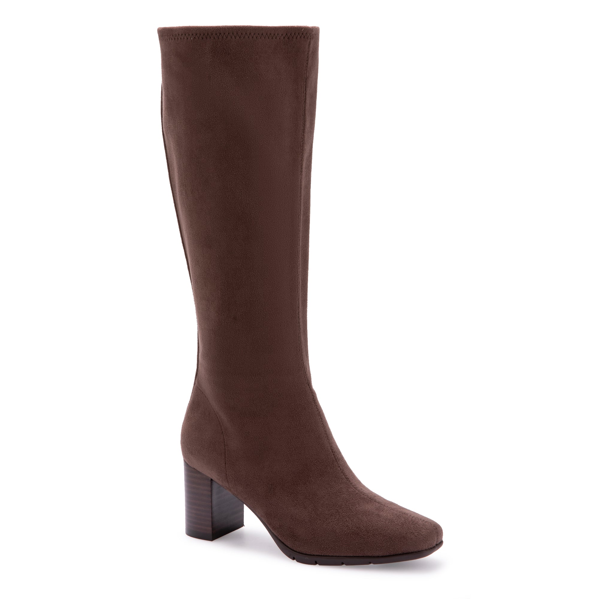 Micah | Java Faux Suede