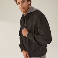 Mens | Chase Cashmere-Wool Bomber Jacket | Black