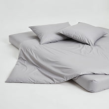 Luxe Australian Sateen Duvet Cover | Twin/Twin XL | Light Gray