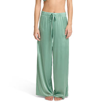 Satin Sleep Pant | Green Tea
