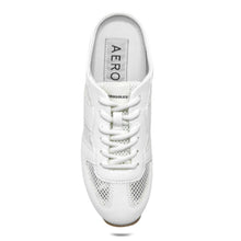 Jettson Sport Mule | Bright White Faux Nappa/Mesh