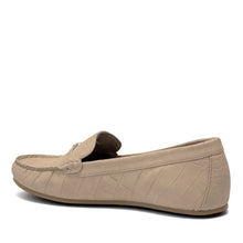 Drita Casual Loafer | Dune Faux Crochet Nubuck