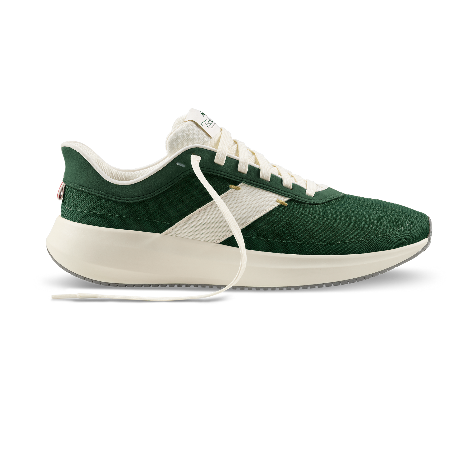 Unisex | Men's Tracksmith Eliot Runner | Forest/Ivory
