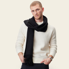 Unisex | Casey Cashmere Scarf | Black
