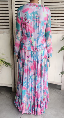 Rococo Sand | Lyan High Low Dress | Lilac
